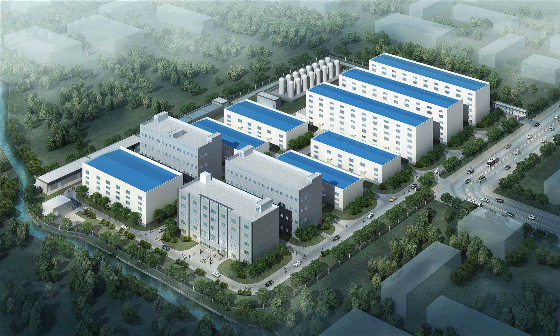 工业厂房结构设计