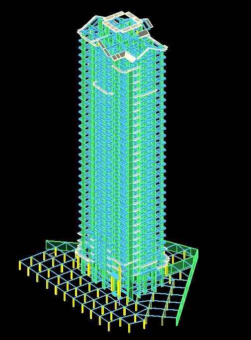 住宅办公楼自建房结构设计